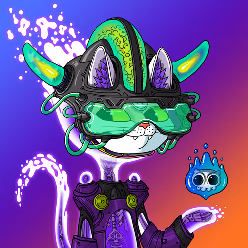Alien Cat #2876