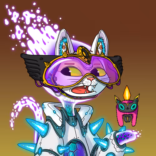 Alien Cat #240