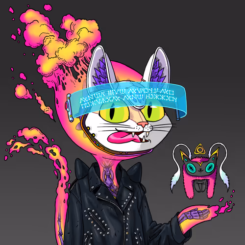 Alien Cat #7479