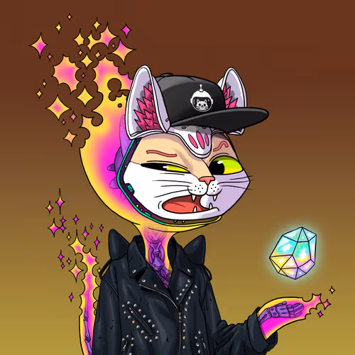 Alien Cat #8959