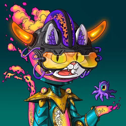 Alien Cat #60
