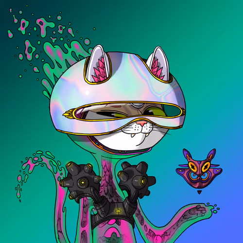 Alien Cat #2031