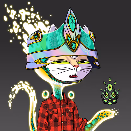 Alien Cat #8267