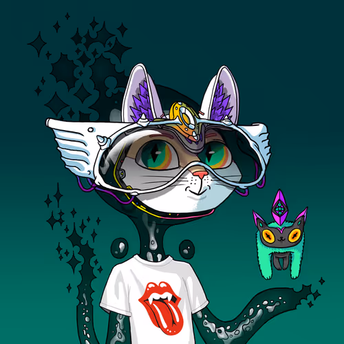 Alien Cat #7318