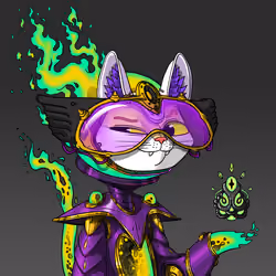 Alien Cat #5462