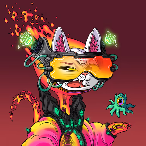 Alien Cat #5234