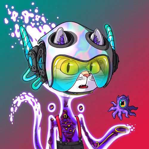 Alien Cat #6271