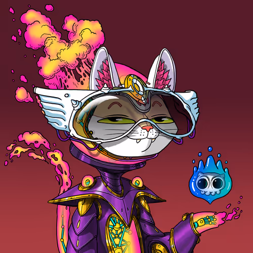 Alien Cat #6704