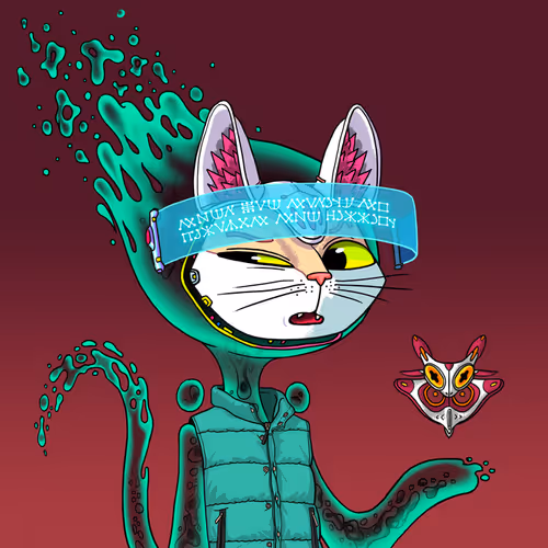 Alien Cat #3332
