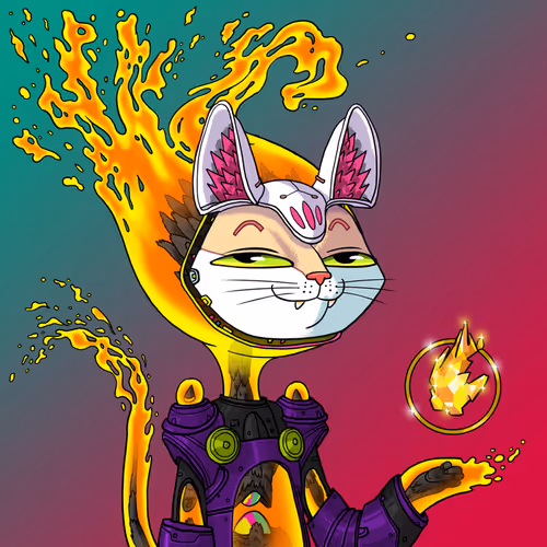 Alien Cat #5812