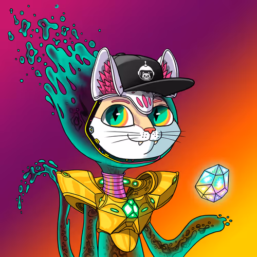 Alien Cat #9991