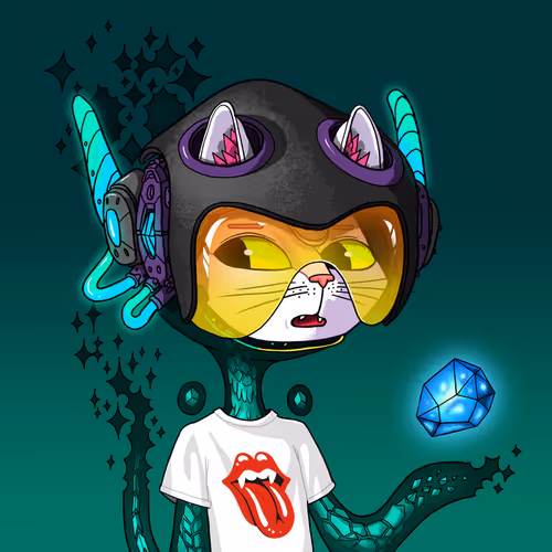 Alien Cat #3977