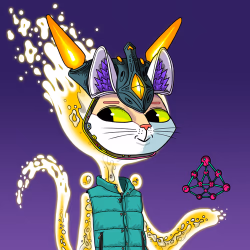 Alien Cat #5764