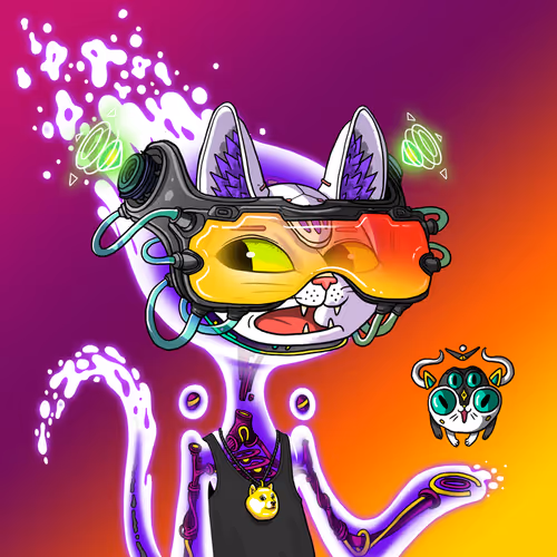 Alien Cat #2774