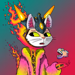 Alien Cat #481