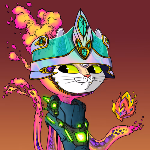 Alien Cat #109