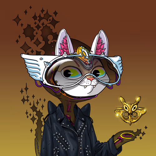 Alien Cat #8563