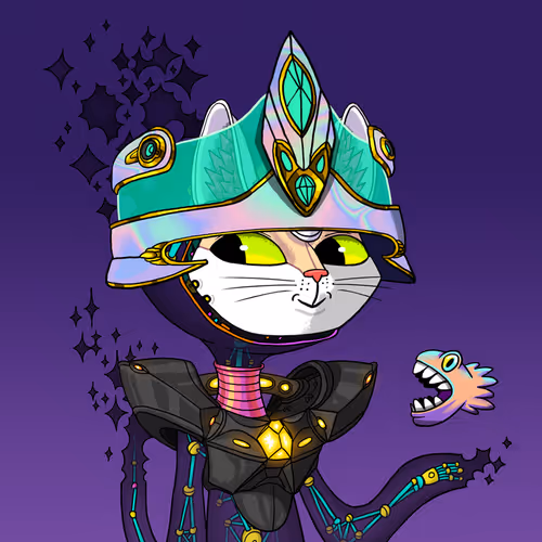 Alien Cat #9140