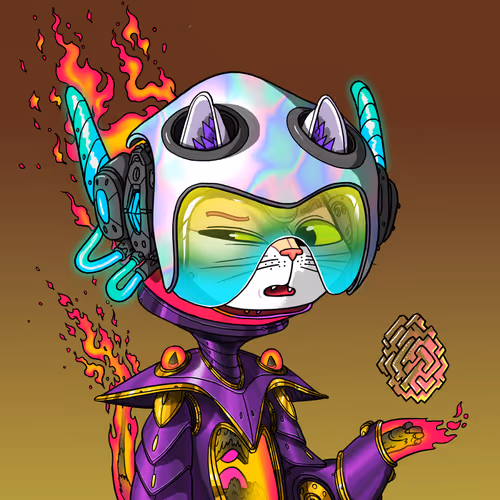 Alien Cat #4128