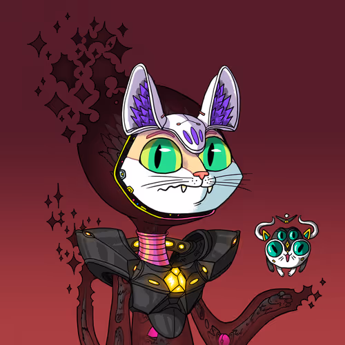 Alien Cat #1462