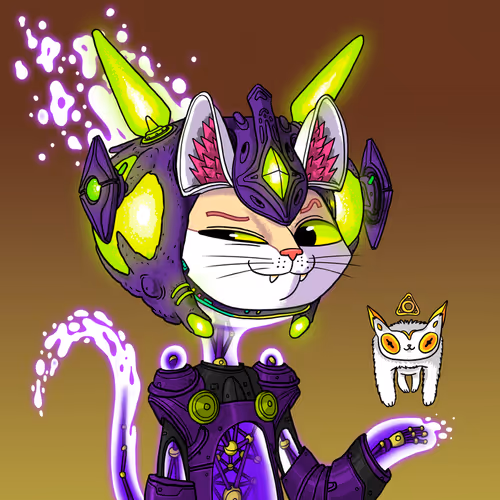 Alien Cat #1823