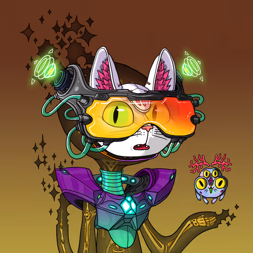 Alien Cat #3553