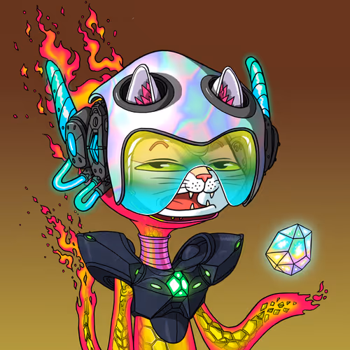 Alien Cat #6939