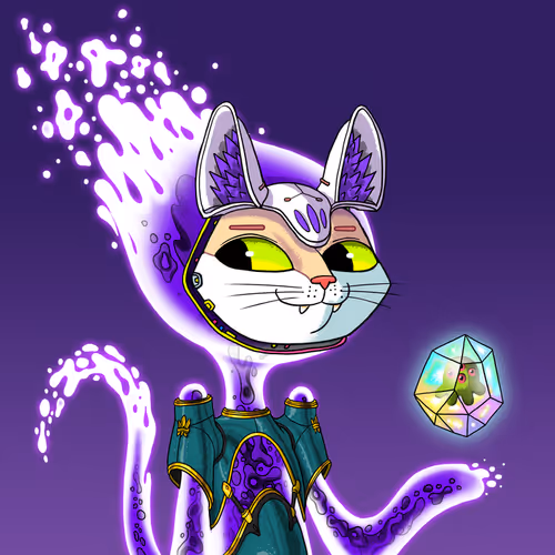Alien Cat #4336