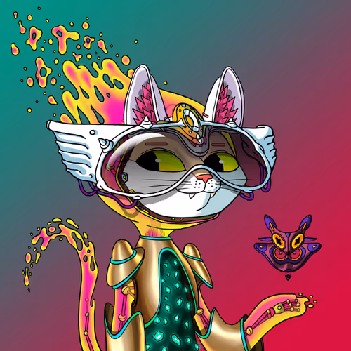 Alien Cat #4507