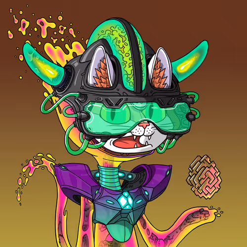 Alien Cat #5902