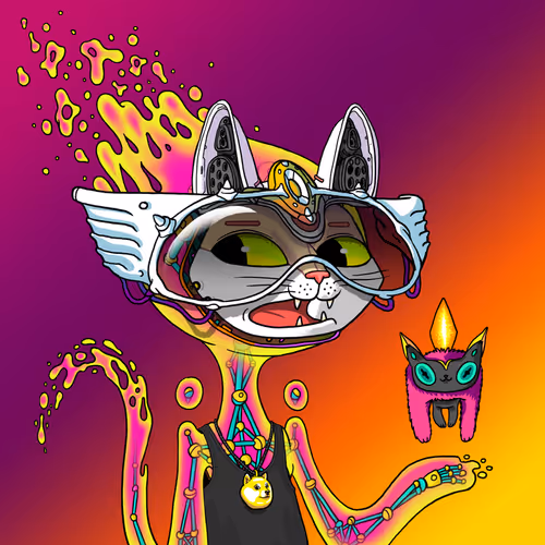 Alien Cat #2830