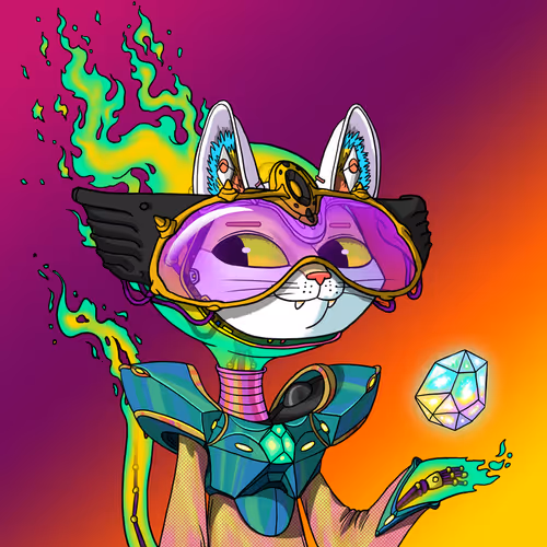 Alien Cat #4254