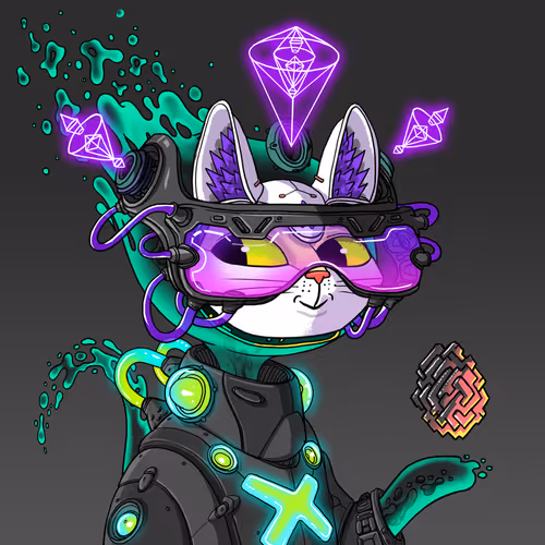 Alien Cat #4206