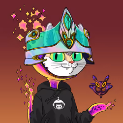 Alien Cat #8173