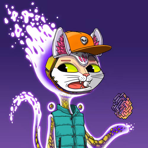 Alien Cat #638