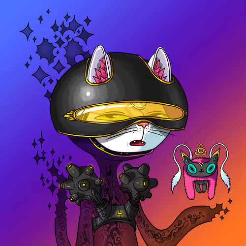 Alien Cat #6071
