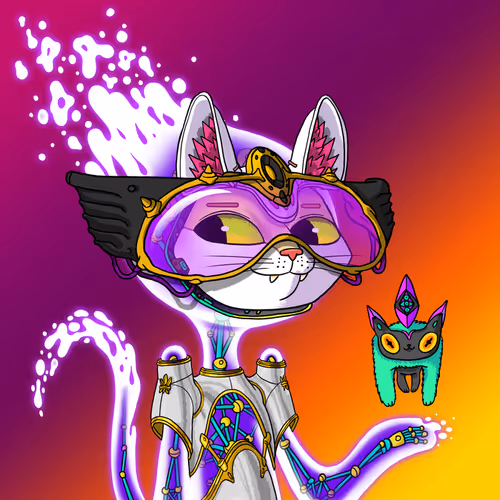 Alien Cat #6112