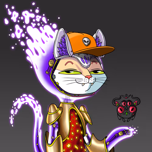 Alien Cat #1335