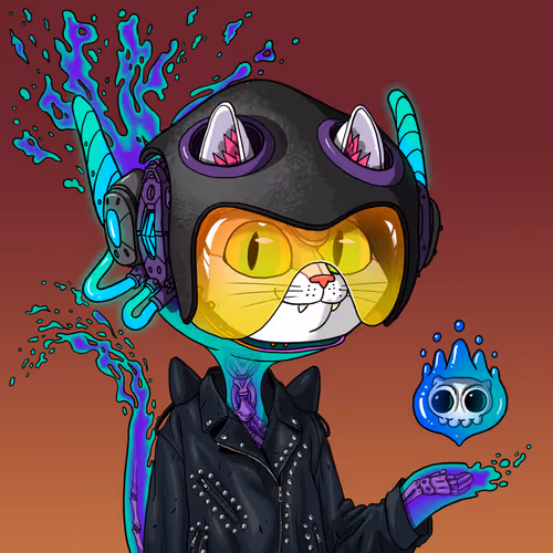 Alien Cat #4722