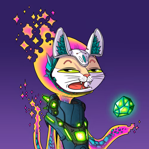 Alien Cat #3096