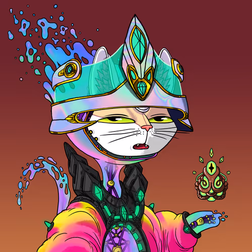 Alien Cat #7870