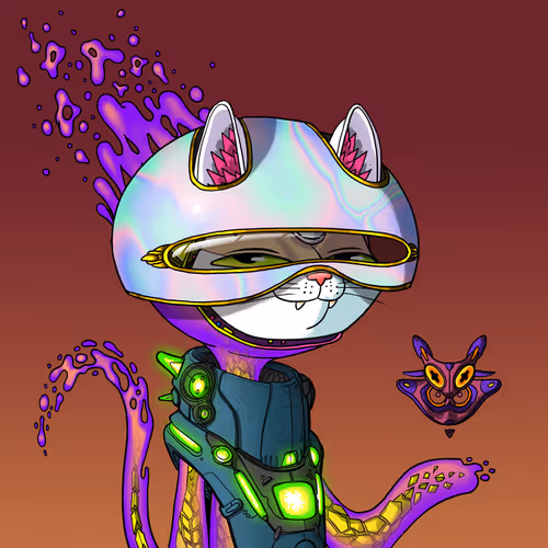 Alien Cat #5266