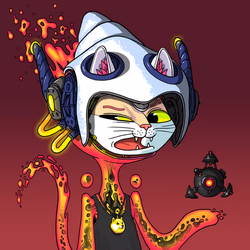 Alien Cat #6732
