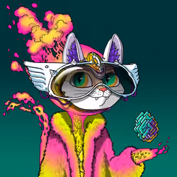 Alien Cat #923