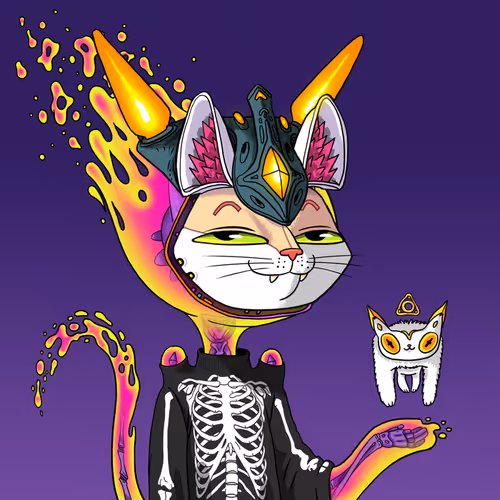 Alien Cat #9891
