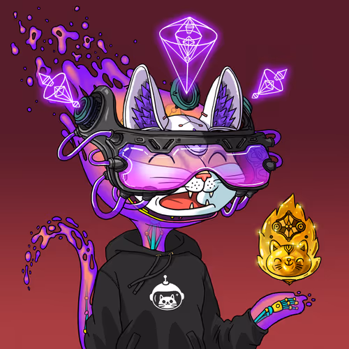 Alien Cat #2119
