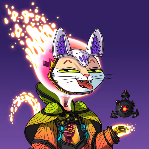 Alien Cat #6724
