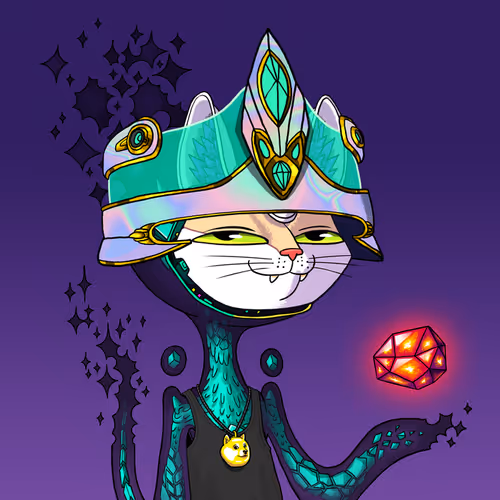 Alien Cat #8555