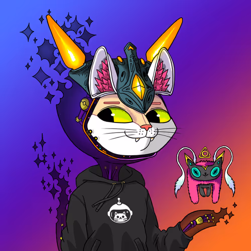 Alien Cat #7740