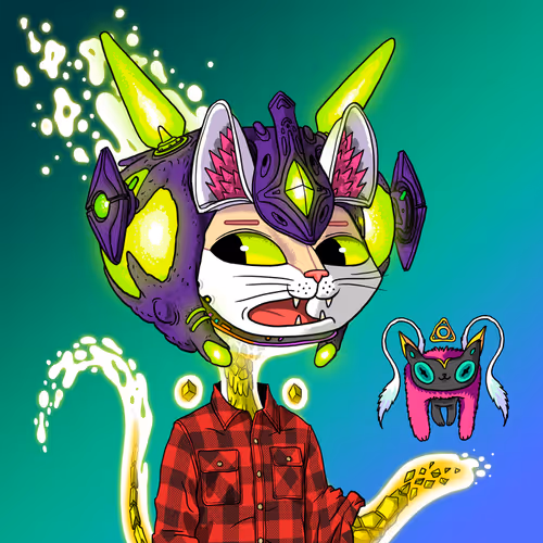 Alien Cat #5401